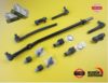 10 Piece Steering & Ball Joint KIT F-250 F-350 Excursion 1999-2004 RWD