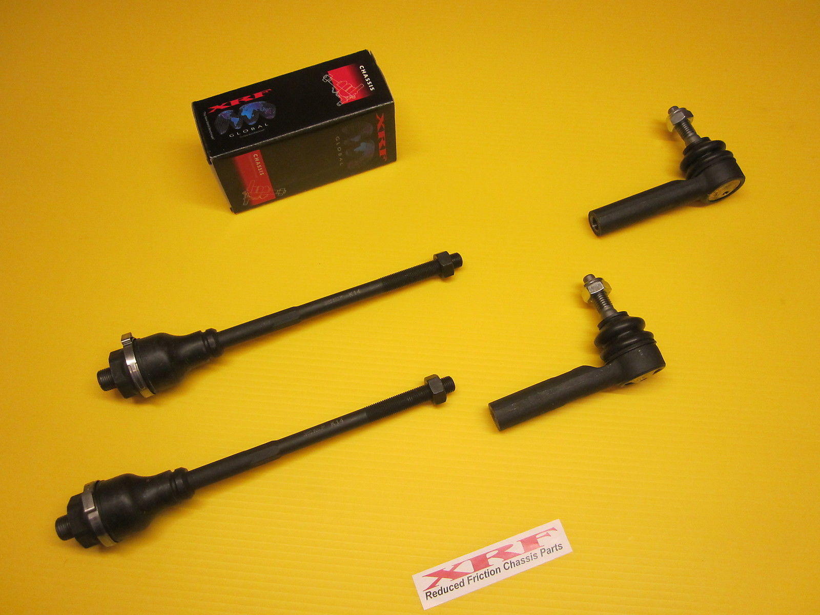 XRF HD Tie Rod Steering Kit Upgrade – For Dodge Ram 2500/3500 2000-2002 – Lifetime Warranty, Greasable