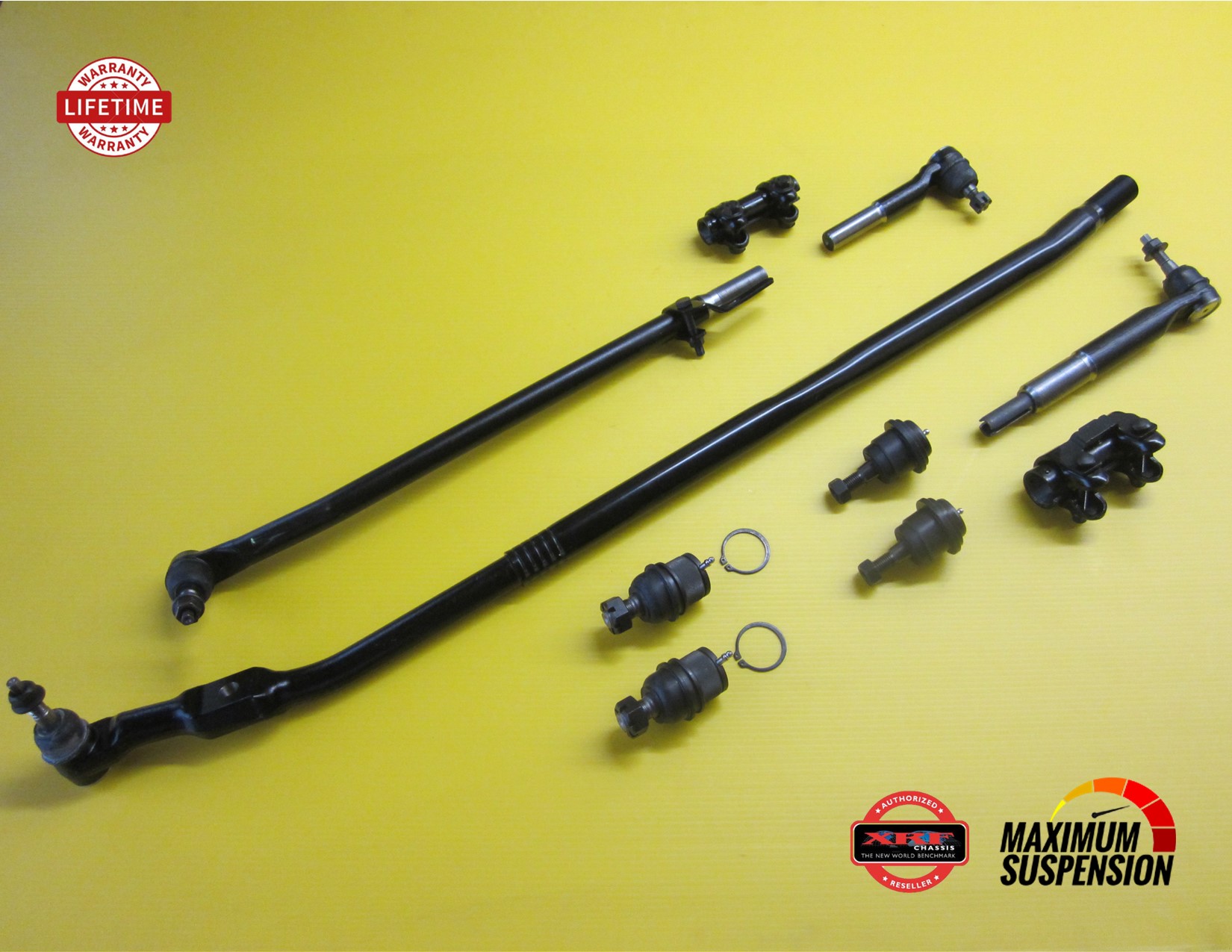 10 Pc Suspension Kit for Dodge Ram 2500 3500 03-10 Tie Rods Sway Bar Ball Joints