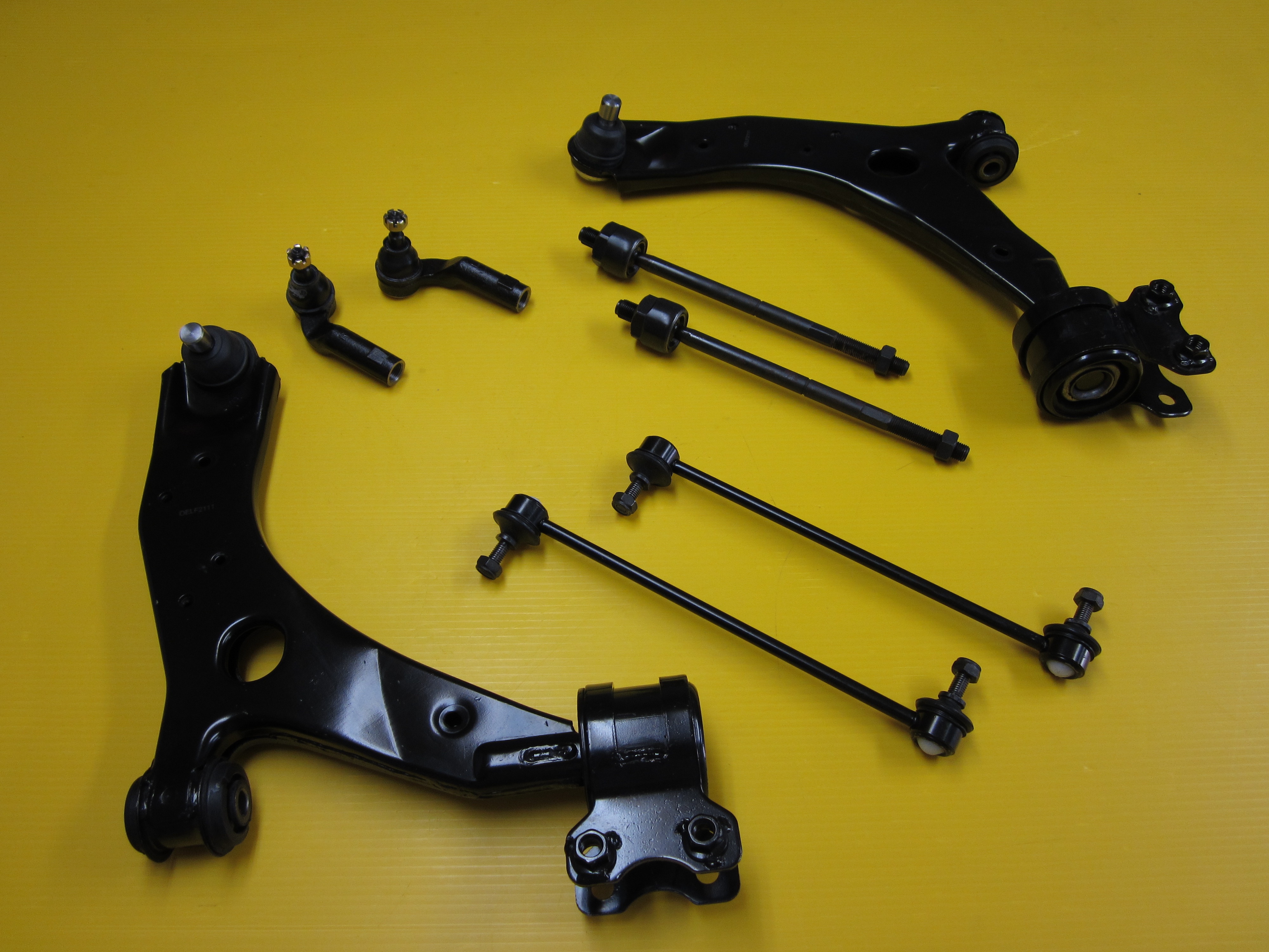 8 Piece Kit Mazda 3 2004-2009 / Mazda 5 2006-2014 | Maximum Suspension